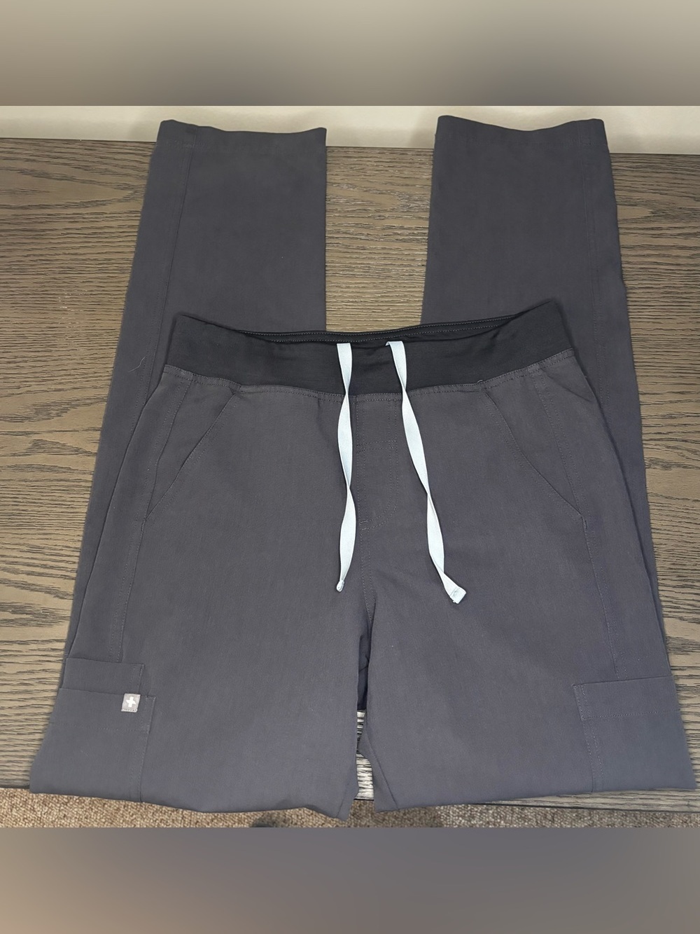 FIGS Kade Cargo Scrub Pants XS Dark Harbor  PO1474